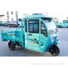 Rain Shield Rain Semi-Enclosed Electric Tricycle